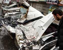 В Багдаде смертник взорвал автомобиль: 13 погибших