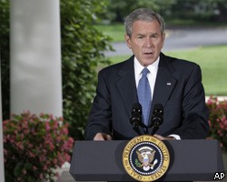 Дж.Буш: Американцы стали спокойнее относиться к кризису