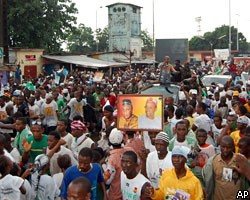 В Гвинее впервые проходят демократические выборы президента 