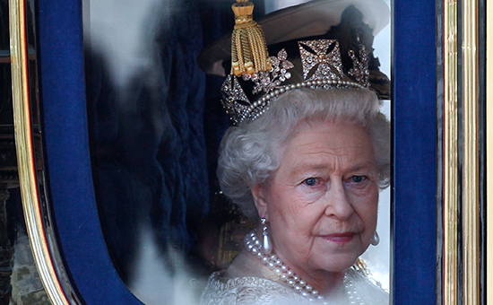 <p>Королева Великобритании Елизавета II</p>

<p></p>

