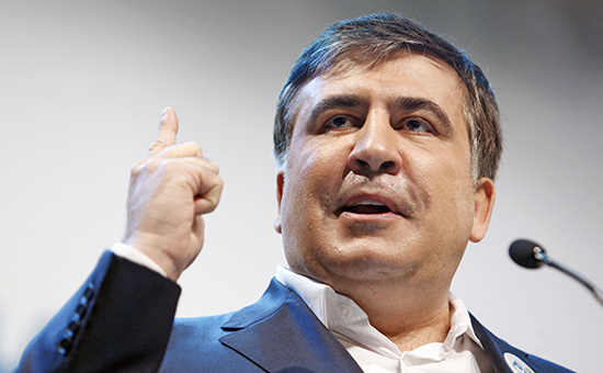 Губернатор Одесской области Михаил Саакашвили
