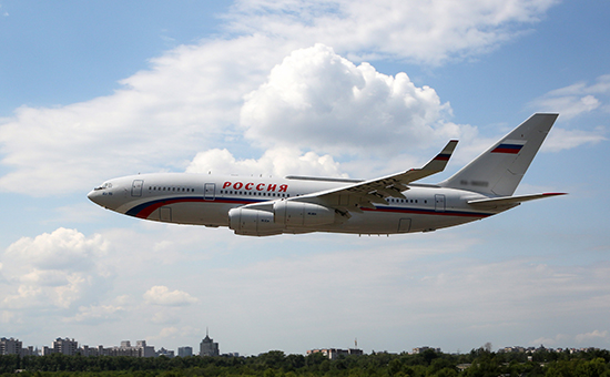 Самолет Ил-96


