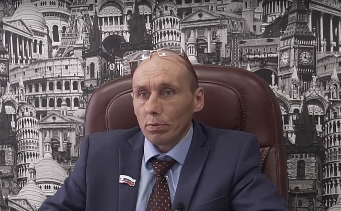 Вымышленный депутат Виталий Наливкин