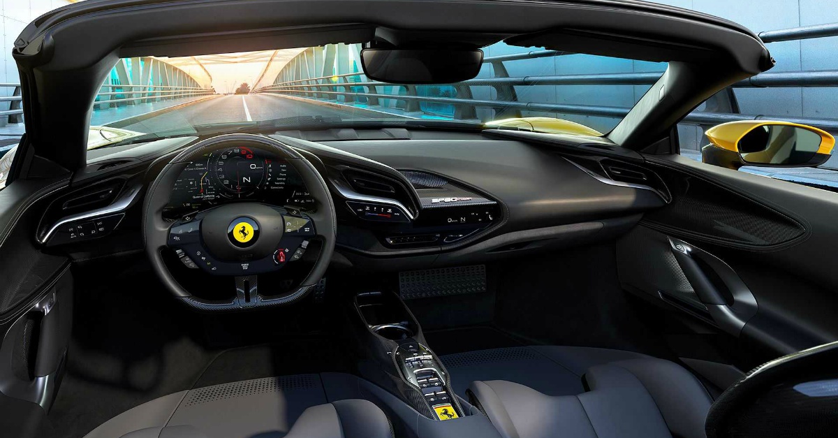 Ferrari выпустила мощнейший кабриолет в своей истории