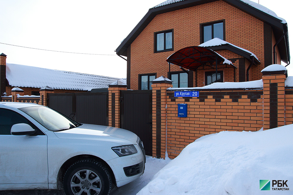 Жители Татарстана предпочитают строить кирпичные одноэтажки