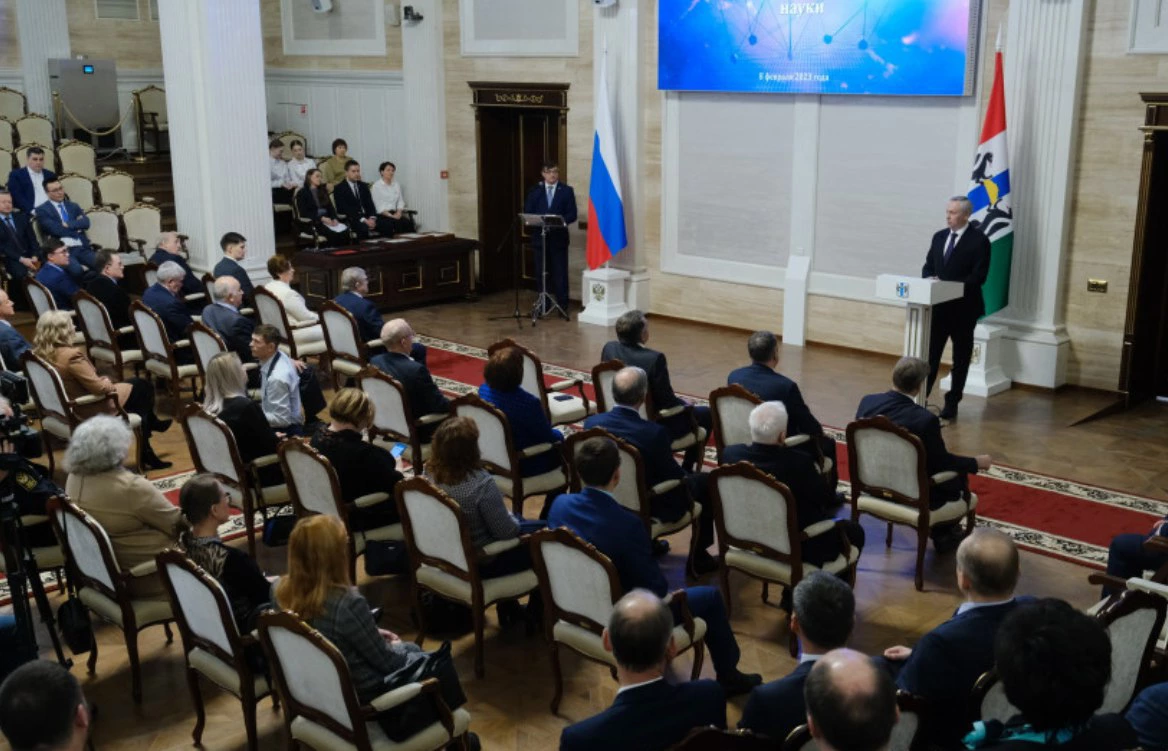 Пресс-служба правительства Новосибирской области