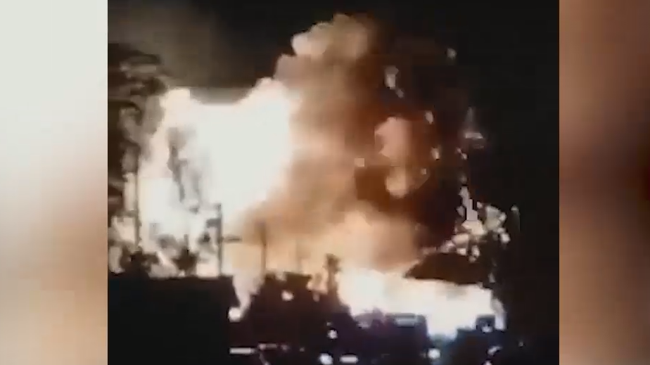На АЗС под Бухарестом произошло три взрыва