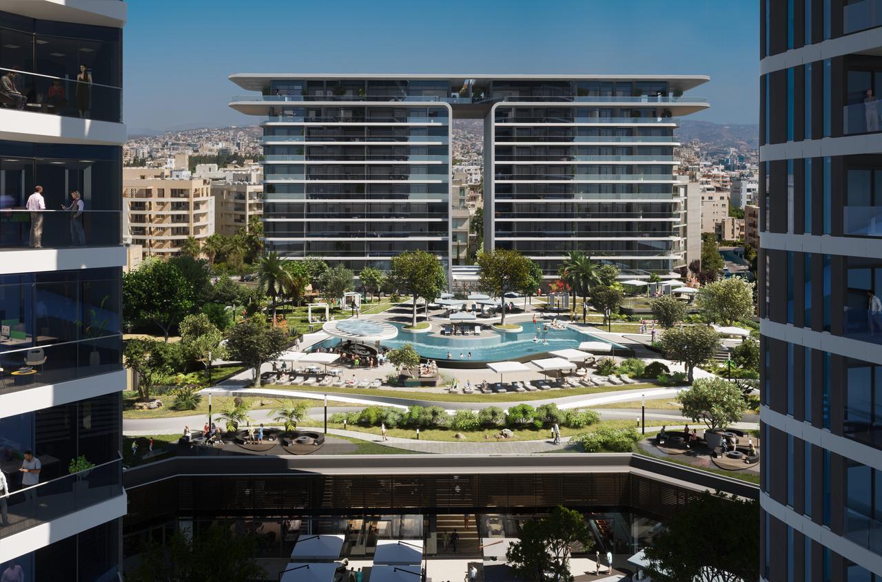 Проект Trilogy Limassol Seafront на Кипре