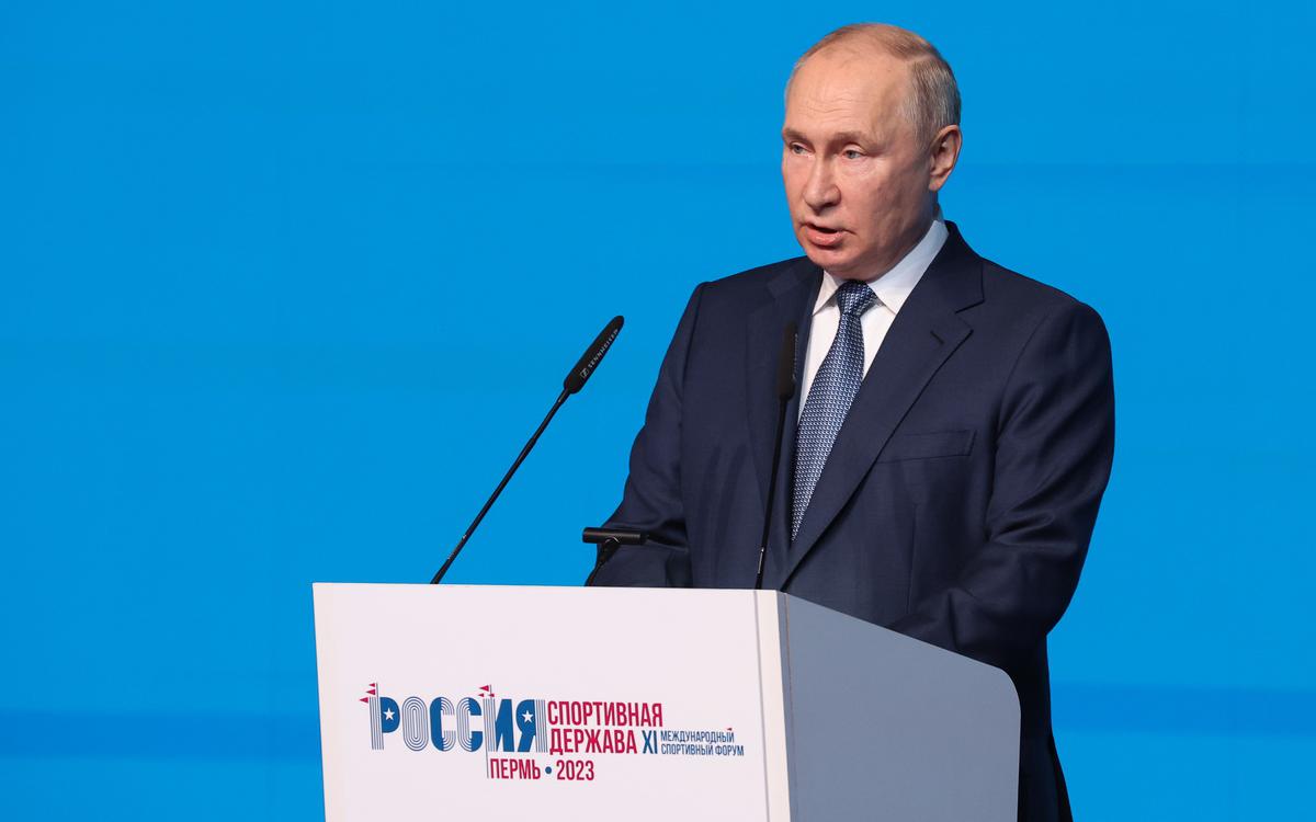 Путин заявил об открытости России к современным спортивным дисциплинам