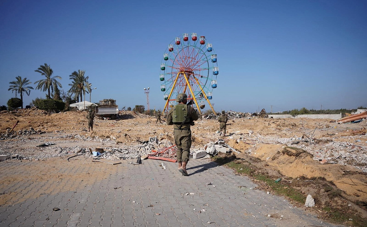 Israel Defense Forces / Reuters