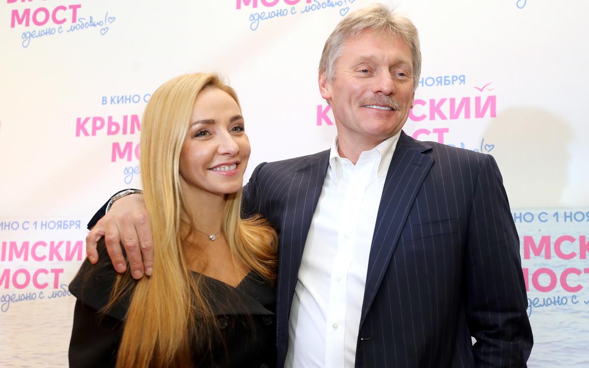 Навка сообщила об участии Пескова в создании номера для ее нового шоу