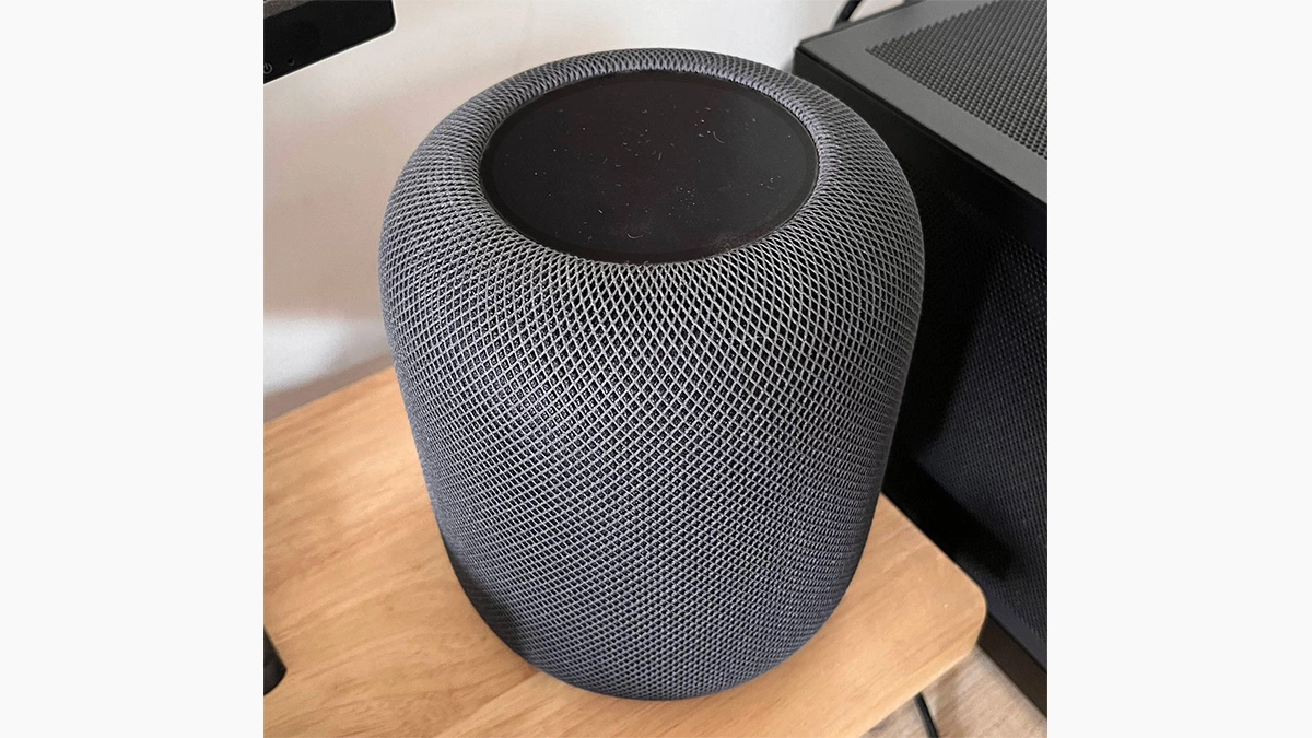 Предполагаемый внешний вид колонки Apple HomePod нового поколения