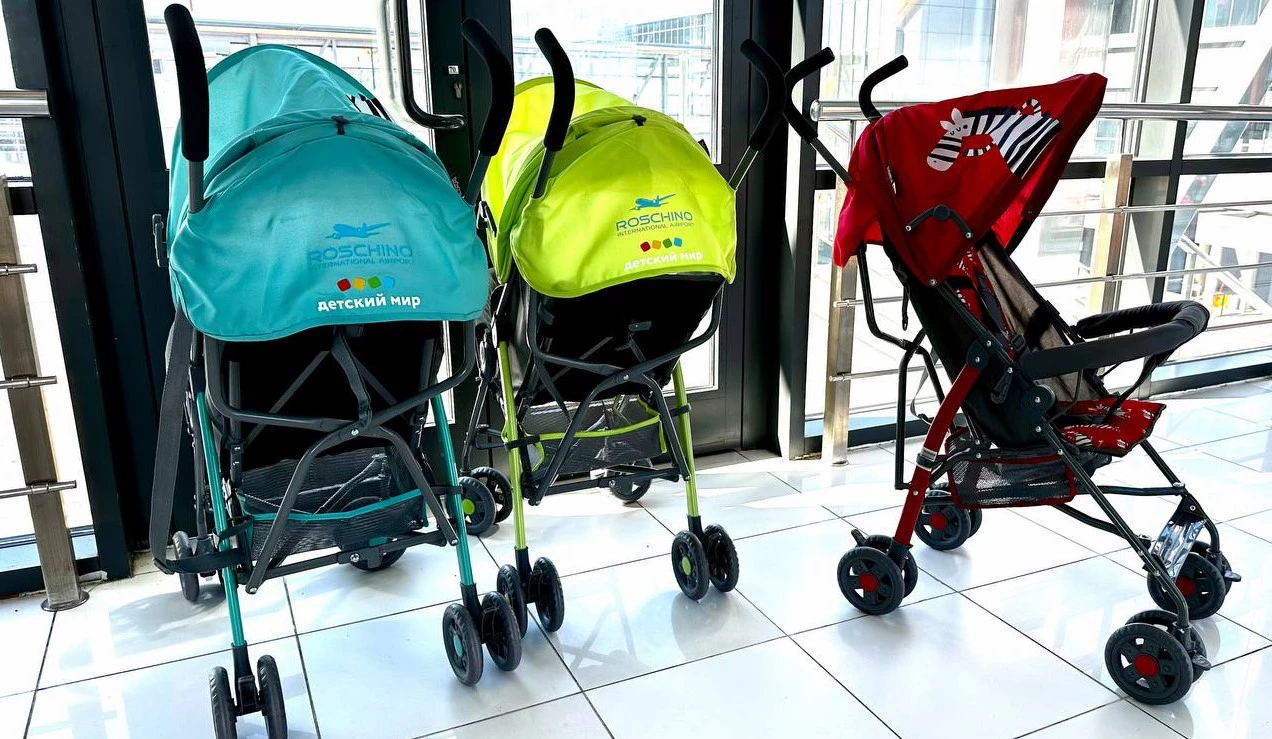 Аэропорт Рощино