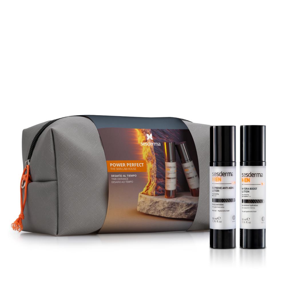 Набор для мужчин Sesderma Men (антивозрастной лосьон Men Supreme, увлажняющий лосьон Men Hydra Boost), Sesderma, 9192 руб. (sesderma.ru)