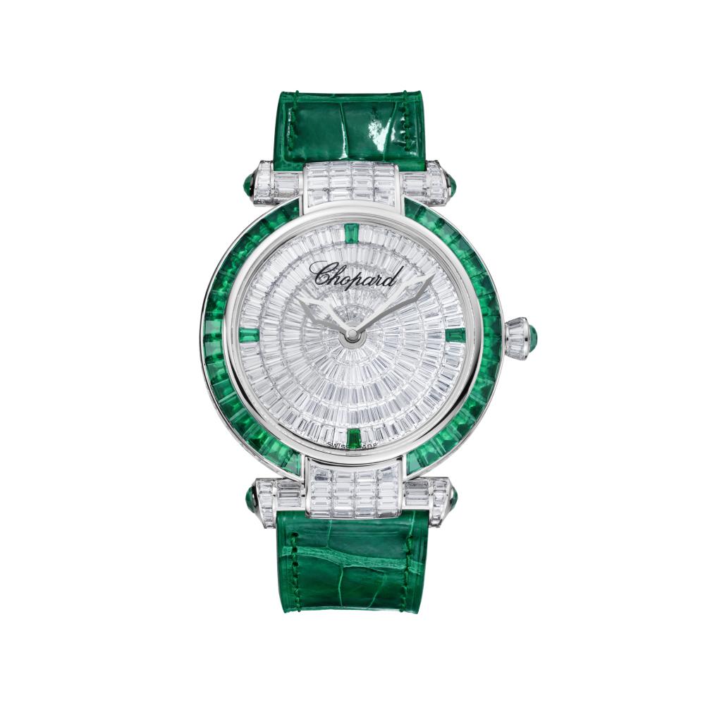 Часы Imperiale Joaillerie Diamond Emerald (белое золото, изумруды, бриллианты), Imperiale, Chopard, цена по запросу (Mecury)