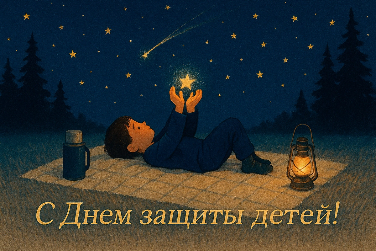 Открытки с Днем защиты детей. 30 красивых, советских открыток на 1 июня
