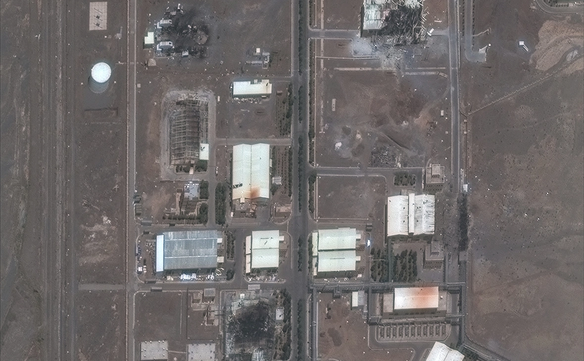 Maxar Technologies / Reuters