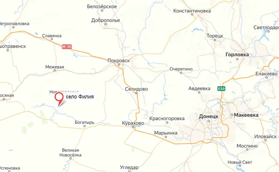 сервис «Яндекс.Карты»