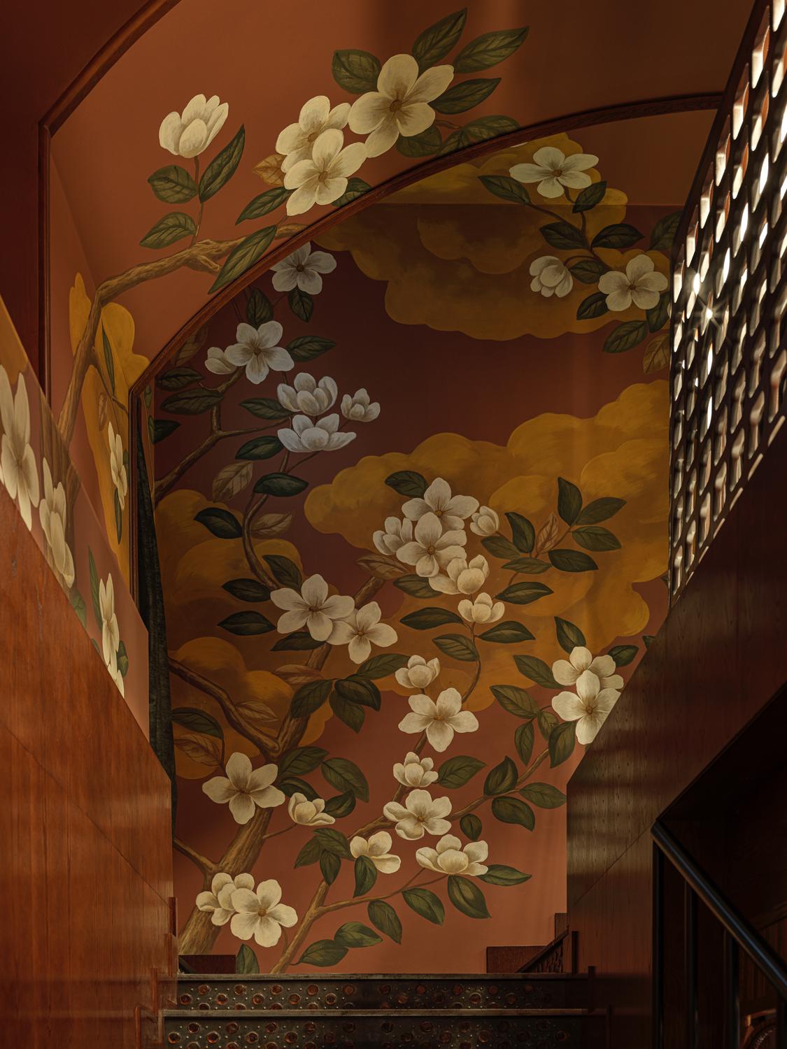 Интерьер ресторан-клуба Kaifuso