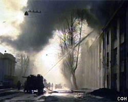 Пожар в здании Театра эстрады