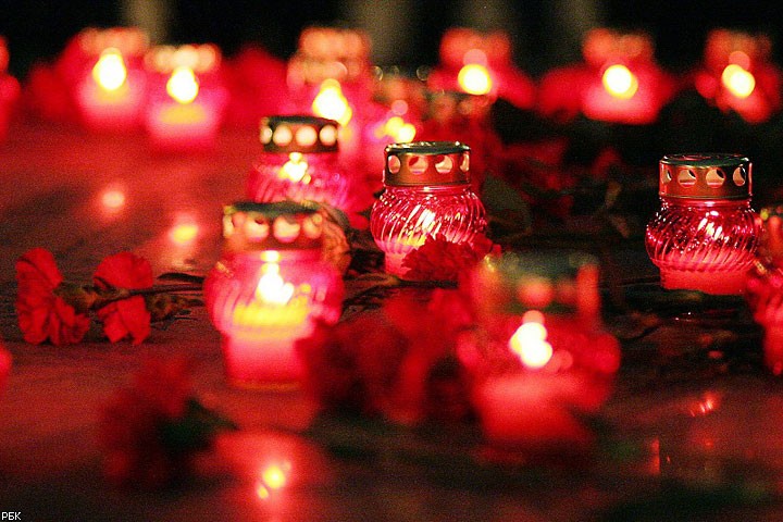 В Москве почтили память жертв голодомора