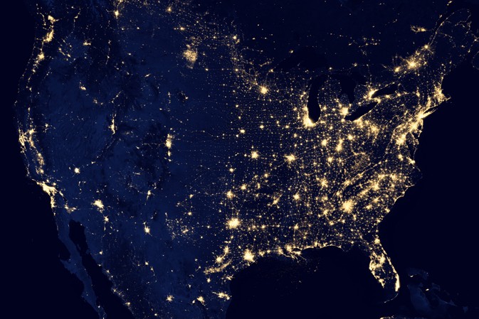 Астрономы получили новые фотографии ночной Земли 