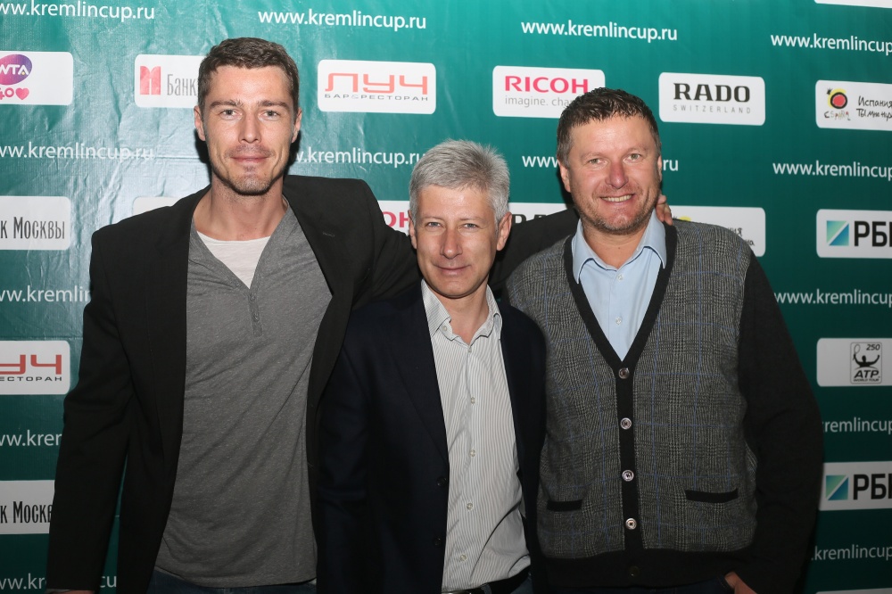 Теннисисты Кубка Кремля встретились в «Баре & Ресторане ЛУЧ»