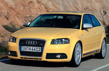 Первая информация об Audi S3