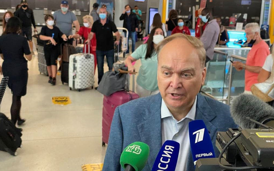 Антонов сообщил о предложениях России к США после саммита в Женеве