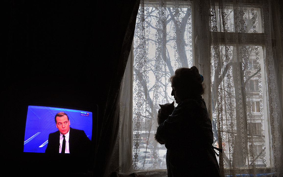 Как россияне смотрели телевизор в 2021 году. Инфографика