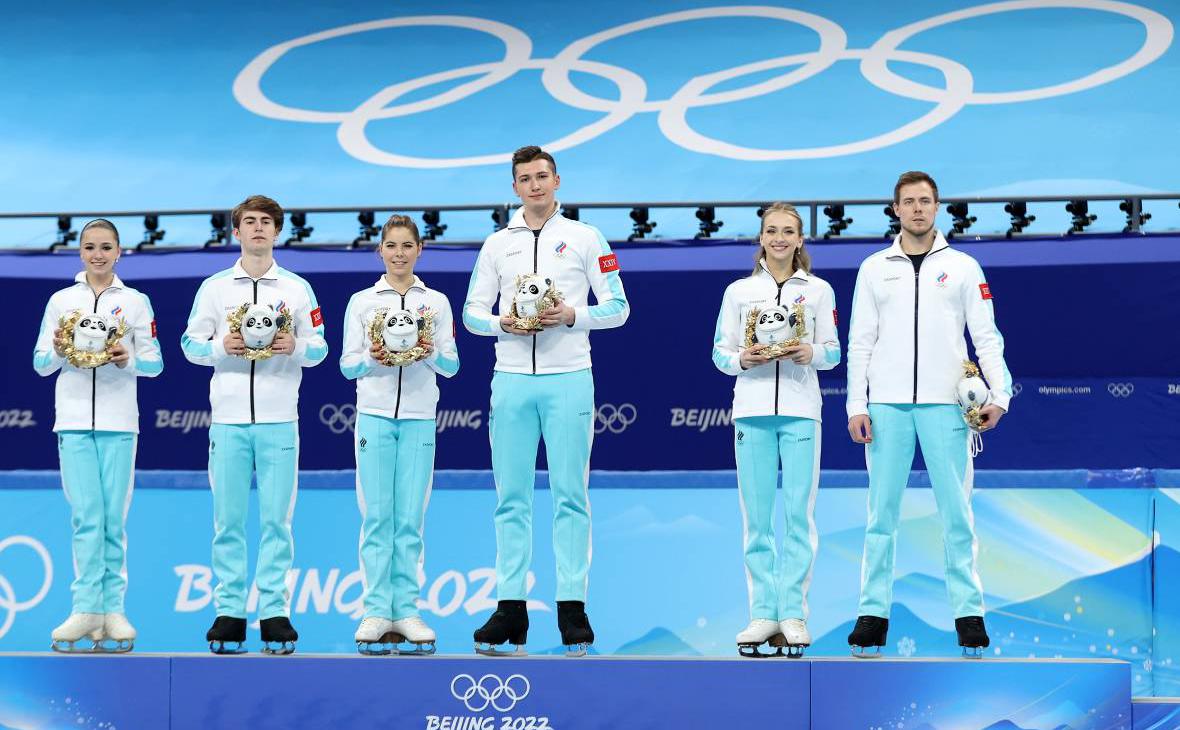 Фигуристы сборной России на Олимпиаде в Пекине