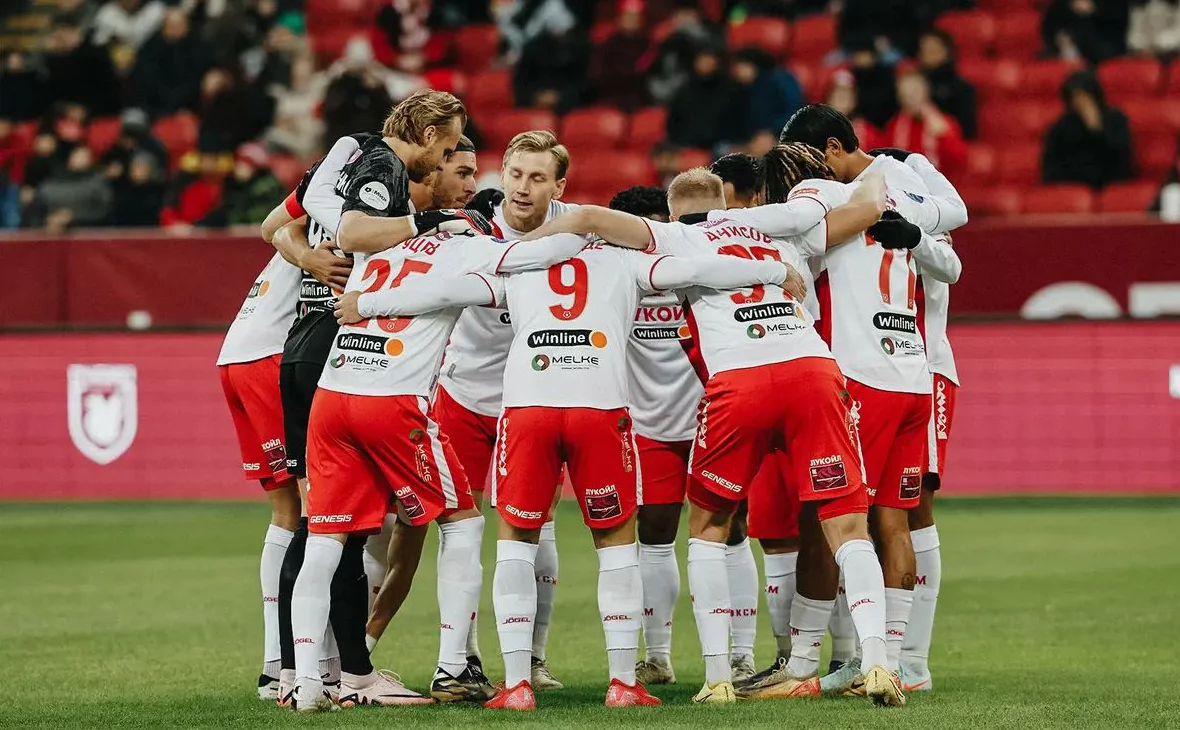 пресс-служба ФК "Спартак"