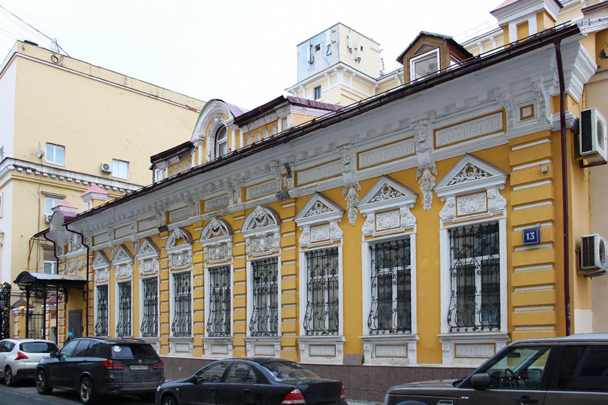 Особняк крестьянки Лопатиной