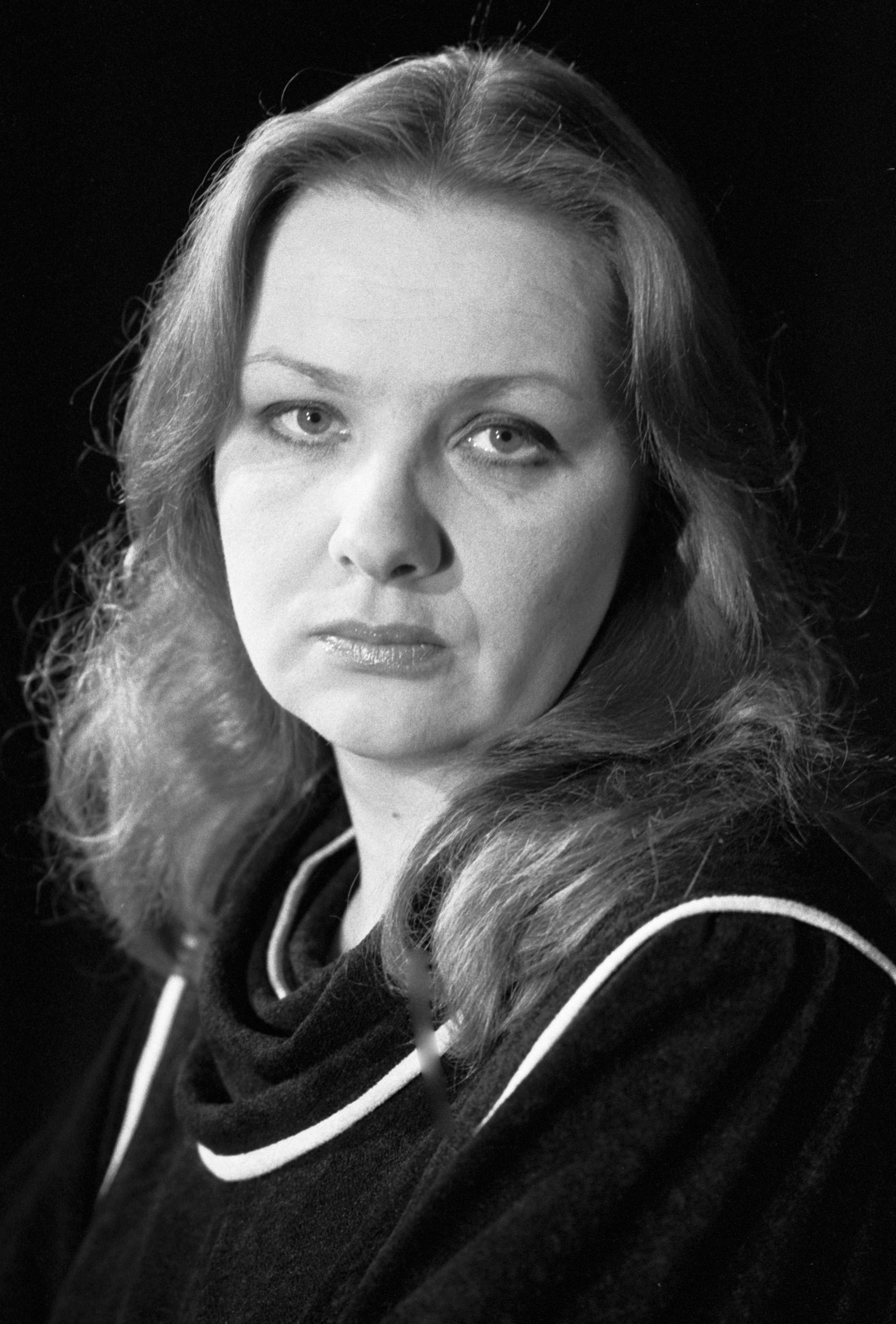 Наталья Тенякова. 1985 год