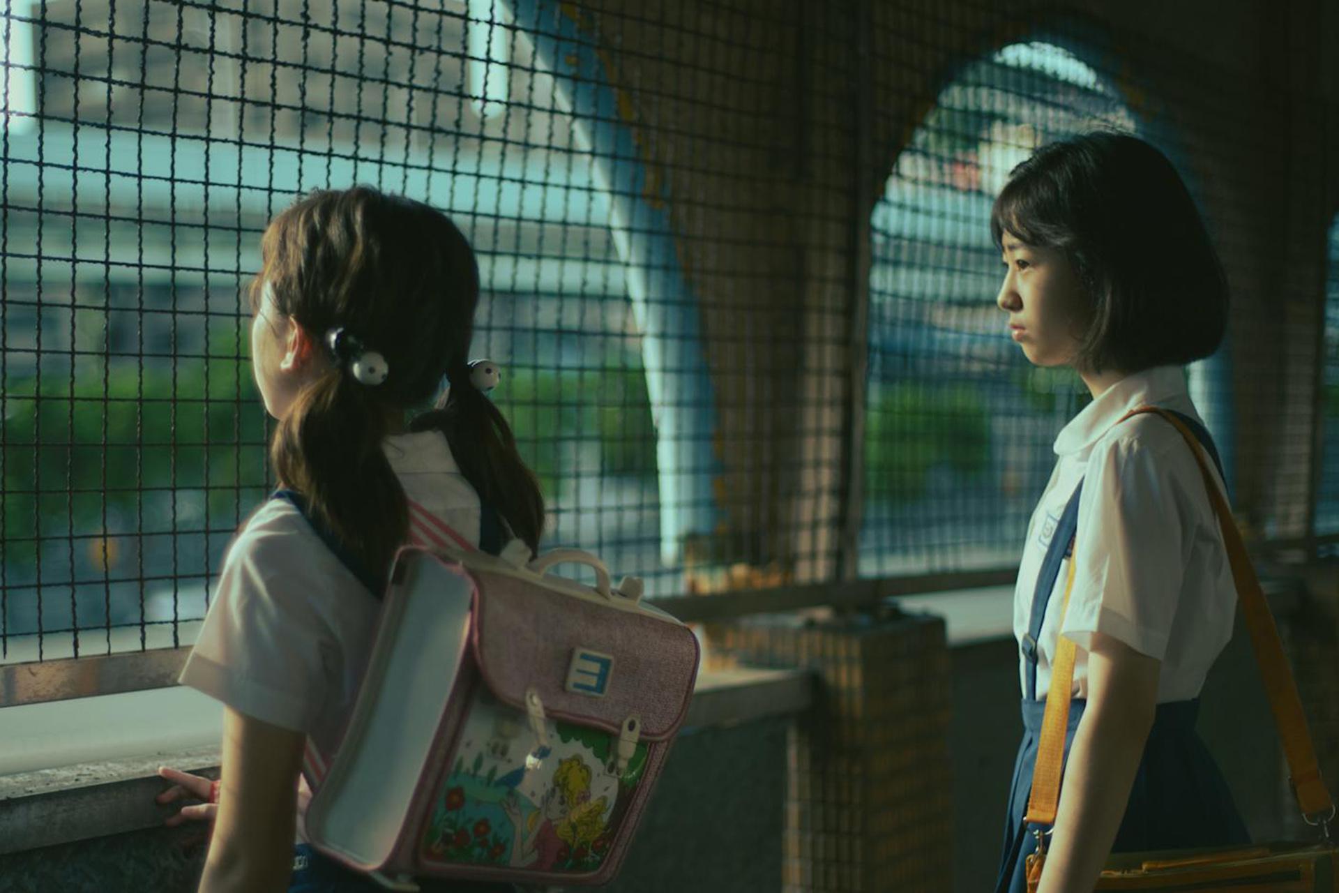 Кадр из фильма «Девочка»