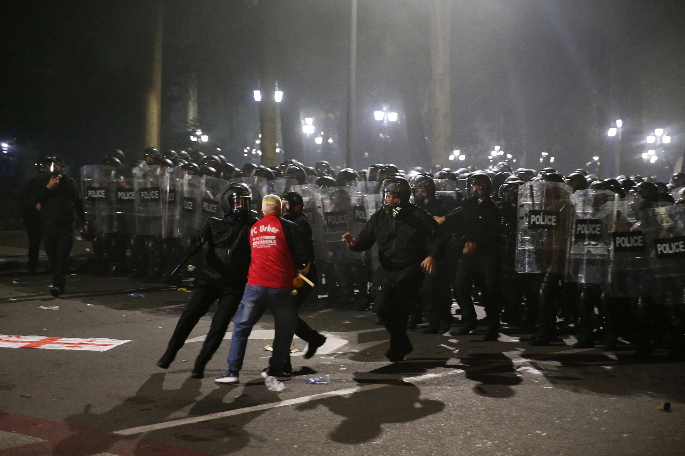 Фото:Irakli Gedenidze / Reuters