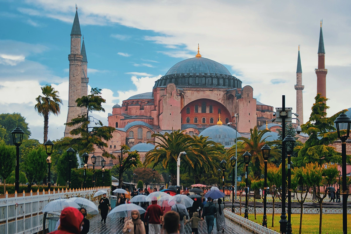 Мечеть Айя-София, Турция