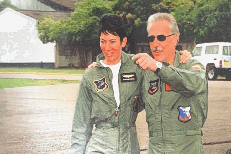 Гислейн Максвелл