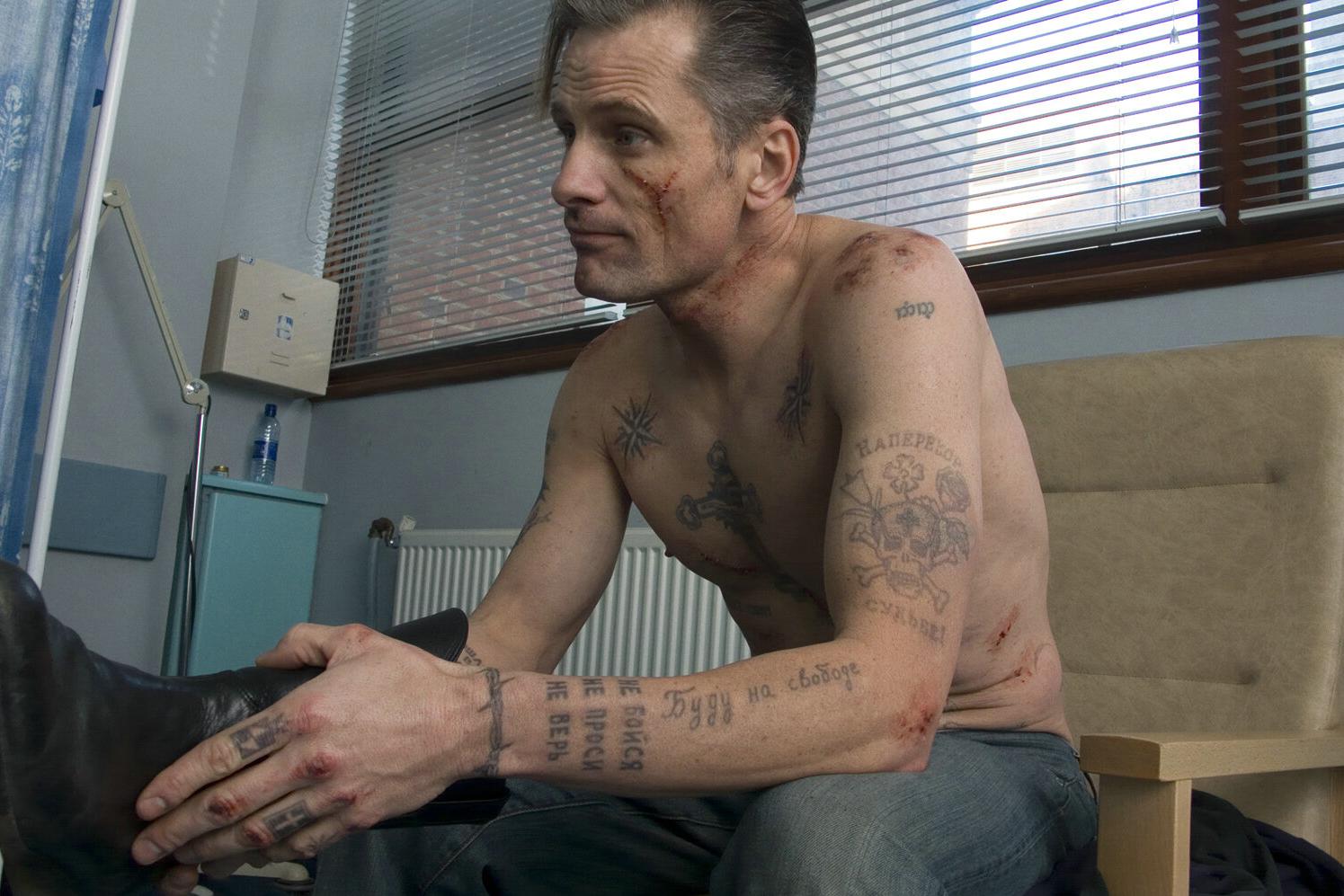 Вигго Мортенсен в &laquo;Пороке на экспорт&raquo;