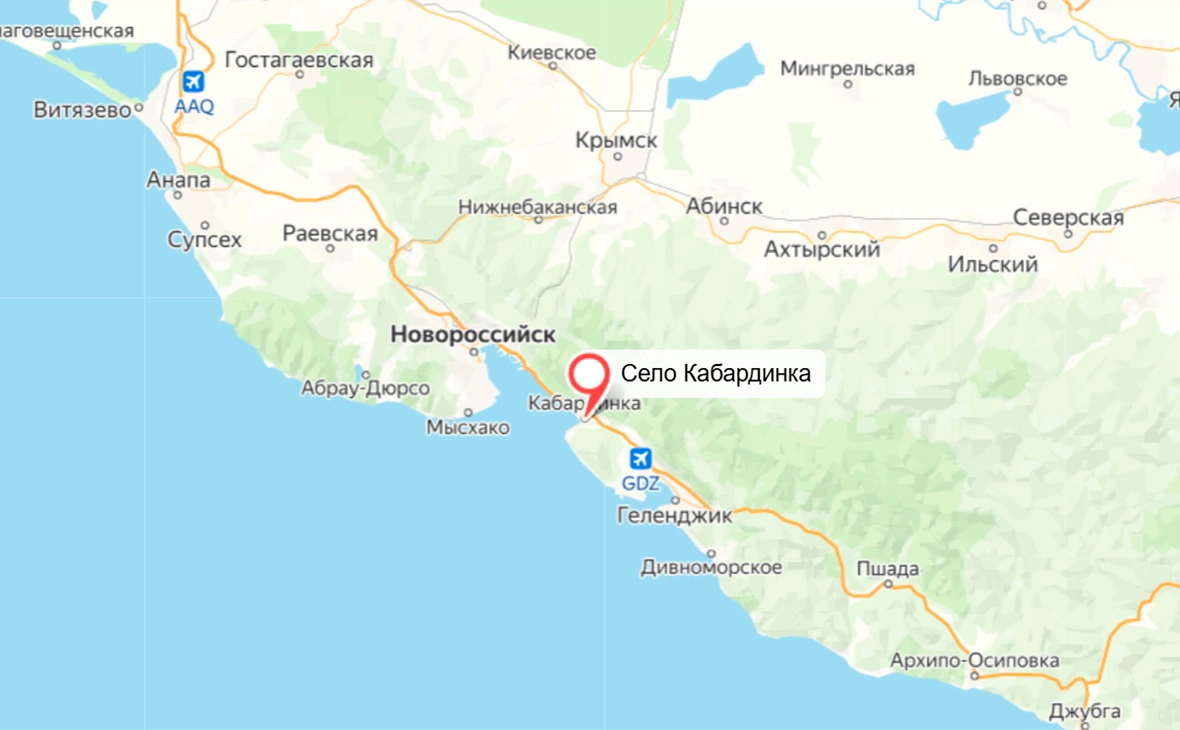 сервис «Яндекс.Карты»