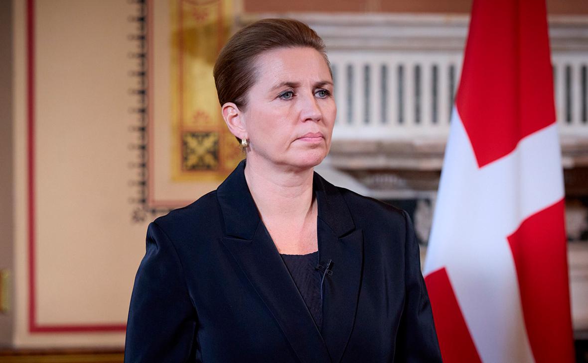 Премьер-министр Дании подала в отставку