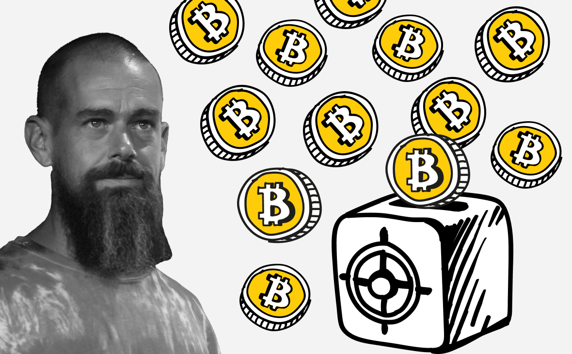 9000 биткоинов у Block. В чем стратегия Дорси с криптой