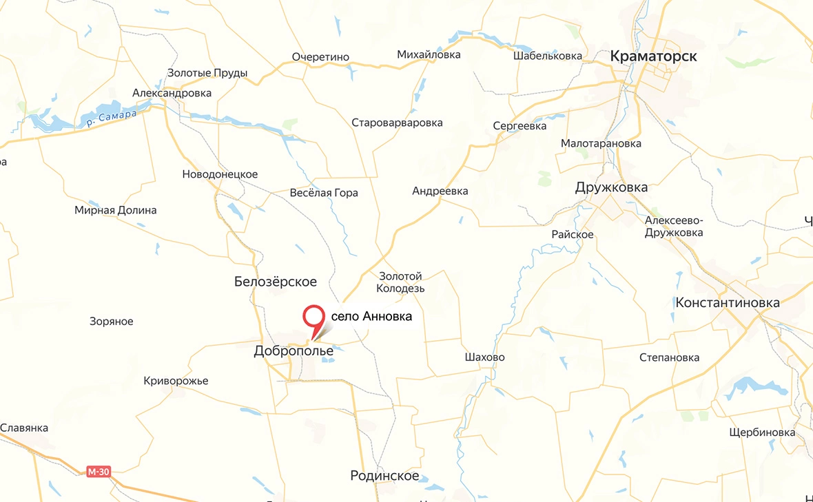 сервис «Яндекс.Карты»