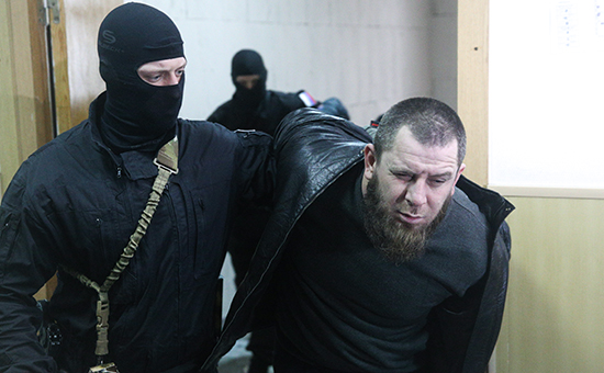Темирлан Эскерханов, подозреваемый в убийстве политика Бориса Немцова