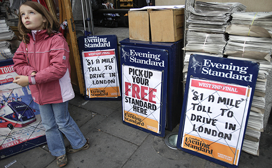 После того как в 2009 году российский бизнесмен Александр Лебедев выкупил лондонскую газету Evening Standard, тираж газеты вырос до 1 млн экземпляров, а убыточное ранее издание стало приносить значительную прибыль