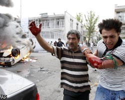 В Тегеране обстреляны сторонники оппозиции