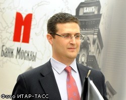 В.Юсуфов готов продать ВТБ свою часть Банка Москвы