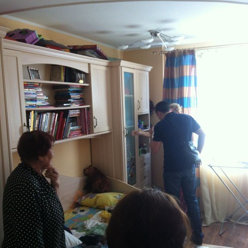 Обыск в квартире А.Навального завершен. ФОТО