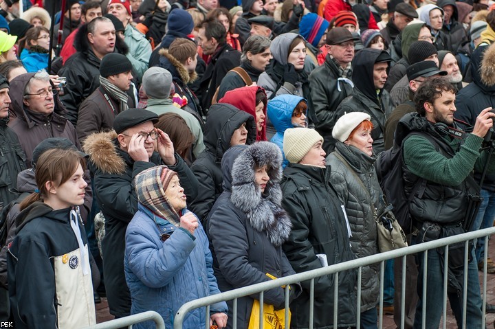 Митинг в поддержку политзаключенных в Москве