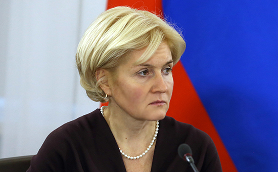 Вице-премьер РФ Ольга Голодец


